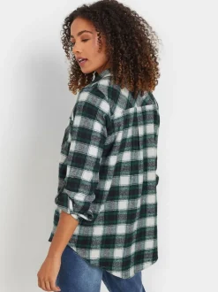 Chemise M&Co à carreaux
