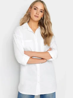 Chemise oversize Long Tall Sally 100% coton
