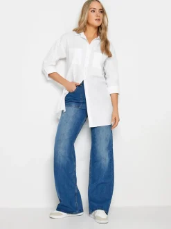 Chemise oversize Long Tall Sally 100% coton