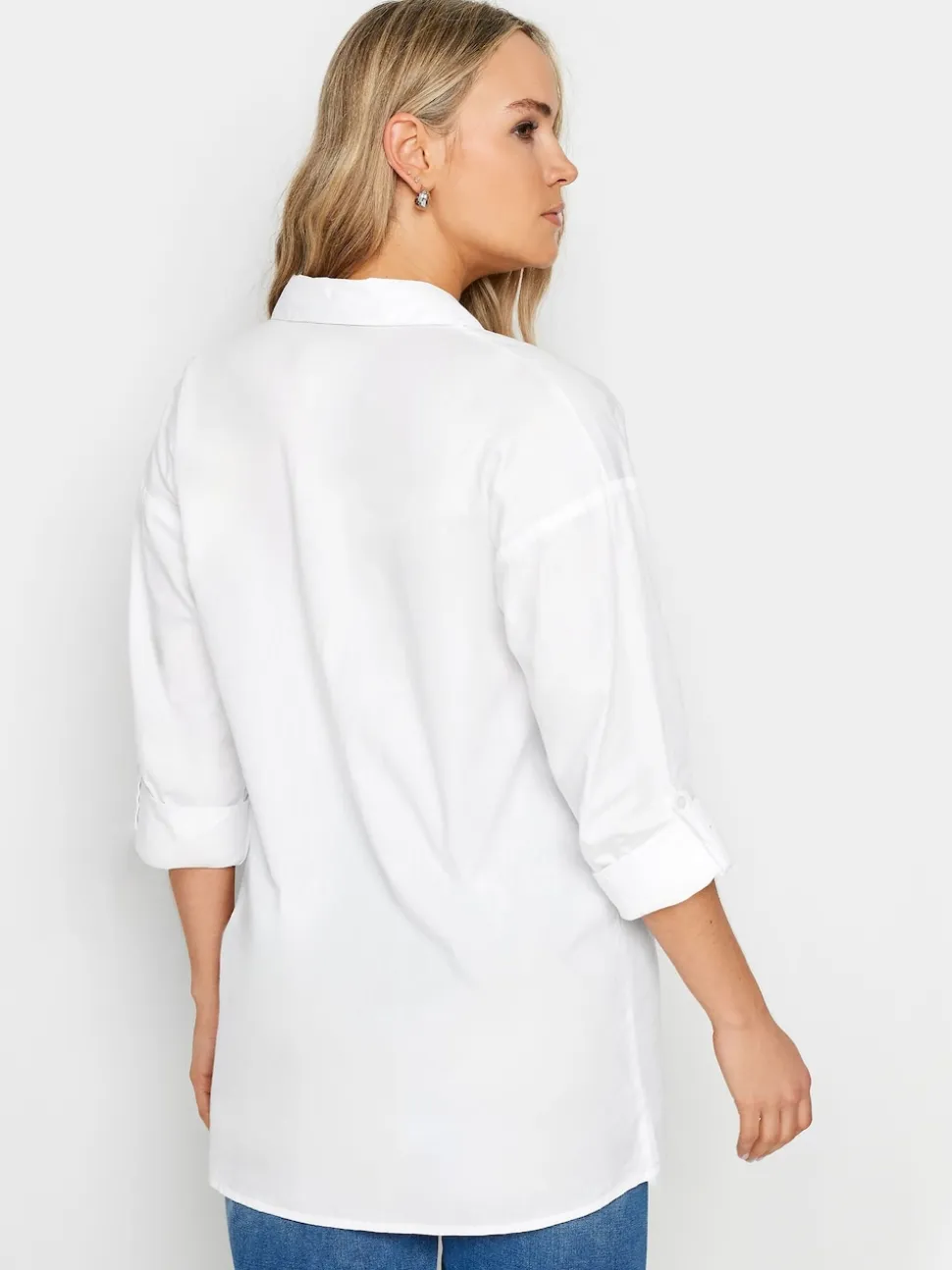 Chemise oversize Long Tall Sally 100% coton