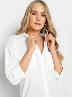 Chemise oversize Long Tall Sally 100% coton