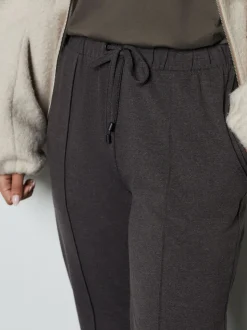 Chiné gris anthracite - Joggers Jersey