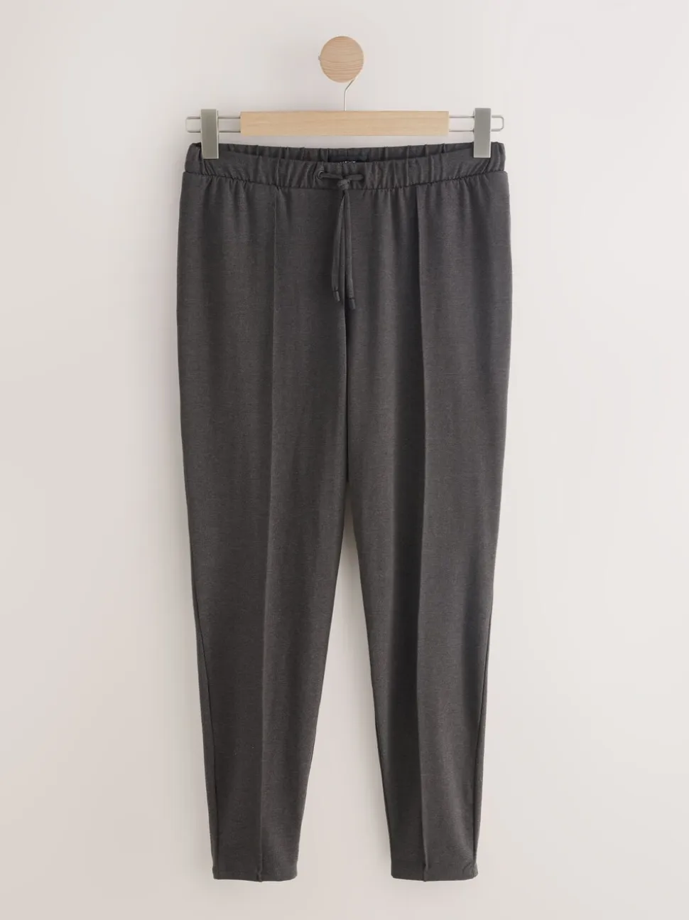 Chiné gris anthracite - Joggers Jersey