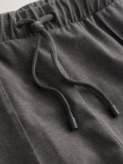 Chiné gris anthracite - Joggers Jersey