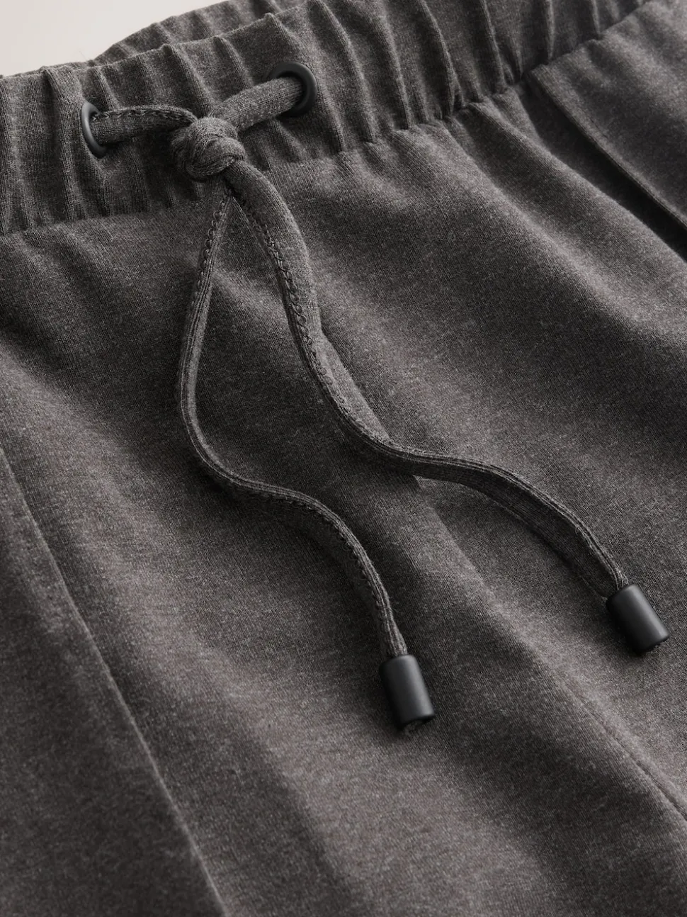 Chiné gris anthracite - Joggers Jersey