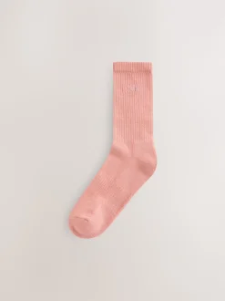 Choc/Neutre/Rose - Self. Chaussettes de cheville Cushion Sole Lounge 3 Pack