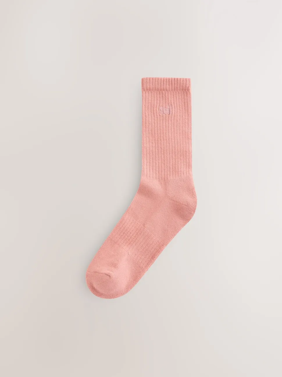 Choc/Neutre/Rose - Self. Chaussettes de cheville Cushion Sole Lounge 3 Pack