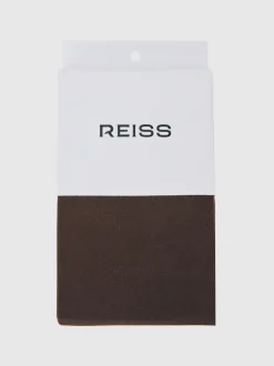 chocolat - Collants Reiss Daniella color block