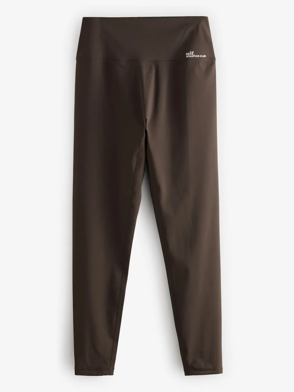 chocolat - soi-même. Legging taille haute