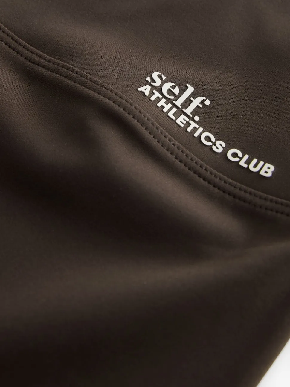 chocolat - soi-même. Legging taille haute