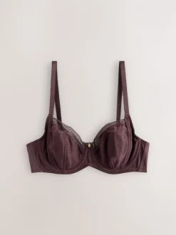 chocolat - Soutien-gorge DD-H à armatures avec bonnets classiques