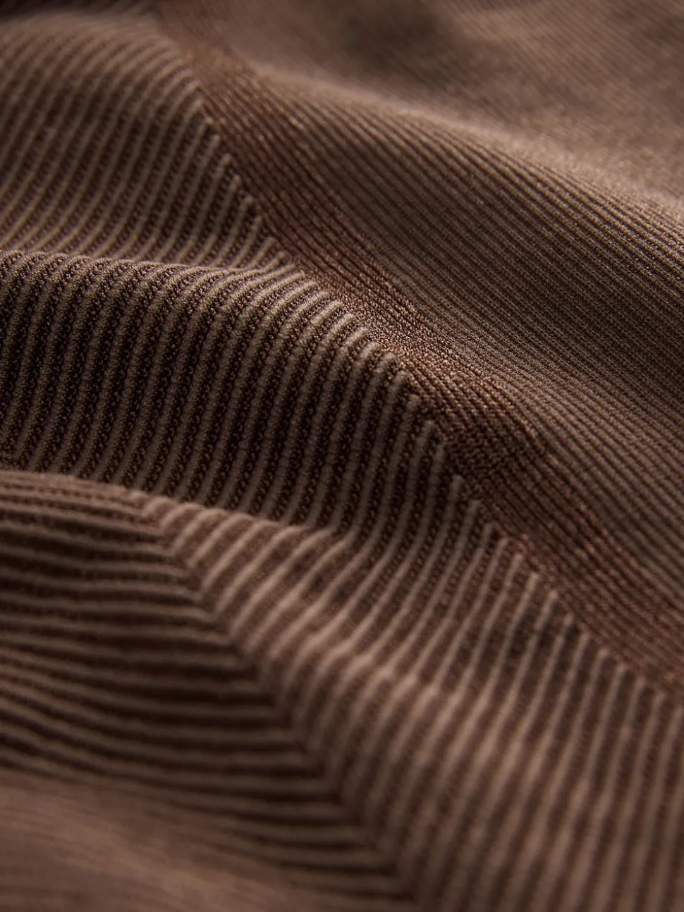 Chocolat Nude - Body gainant au ventre sans soutien-gorge