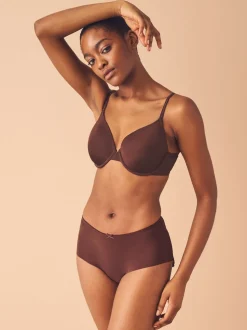 Chocolat Nude - Lot de 2 Soutiens-gorge A-E Smoothing Ultimate Comfort