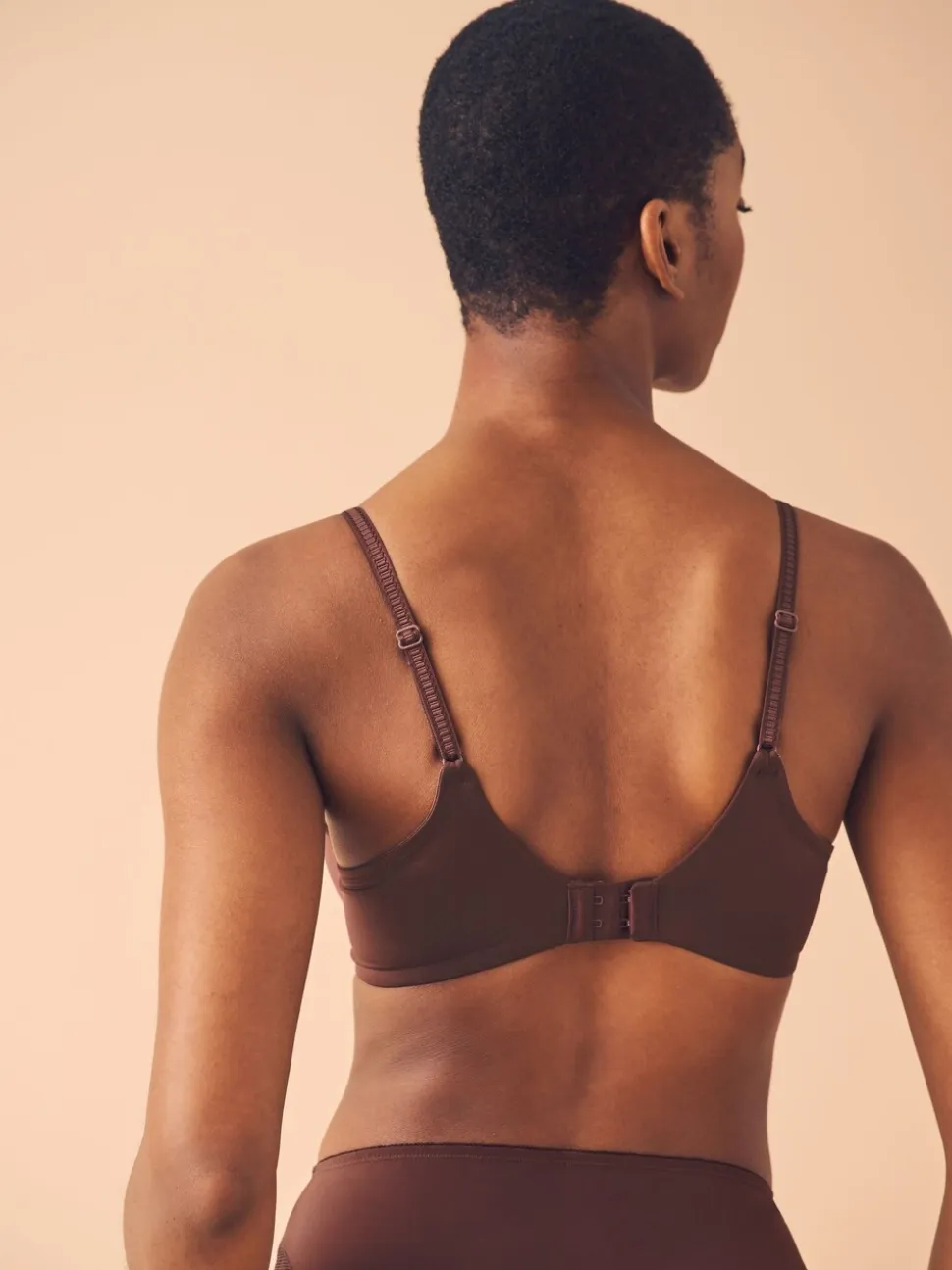 Chocolat Nude - Lot de 2 Soutiens-gorge A-E Smoothing Ultimate Comfort