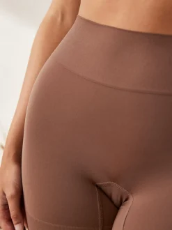 Chocolat Nude - Lot de shorts anti-frottement sans 2