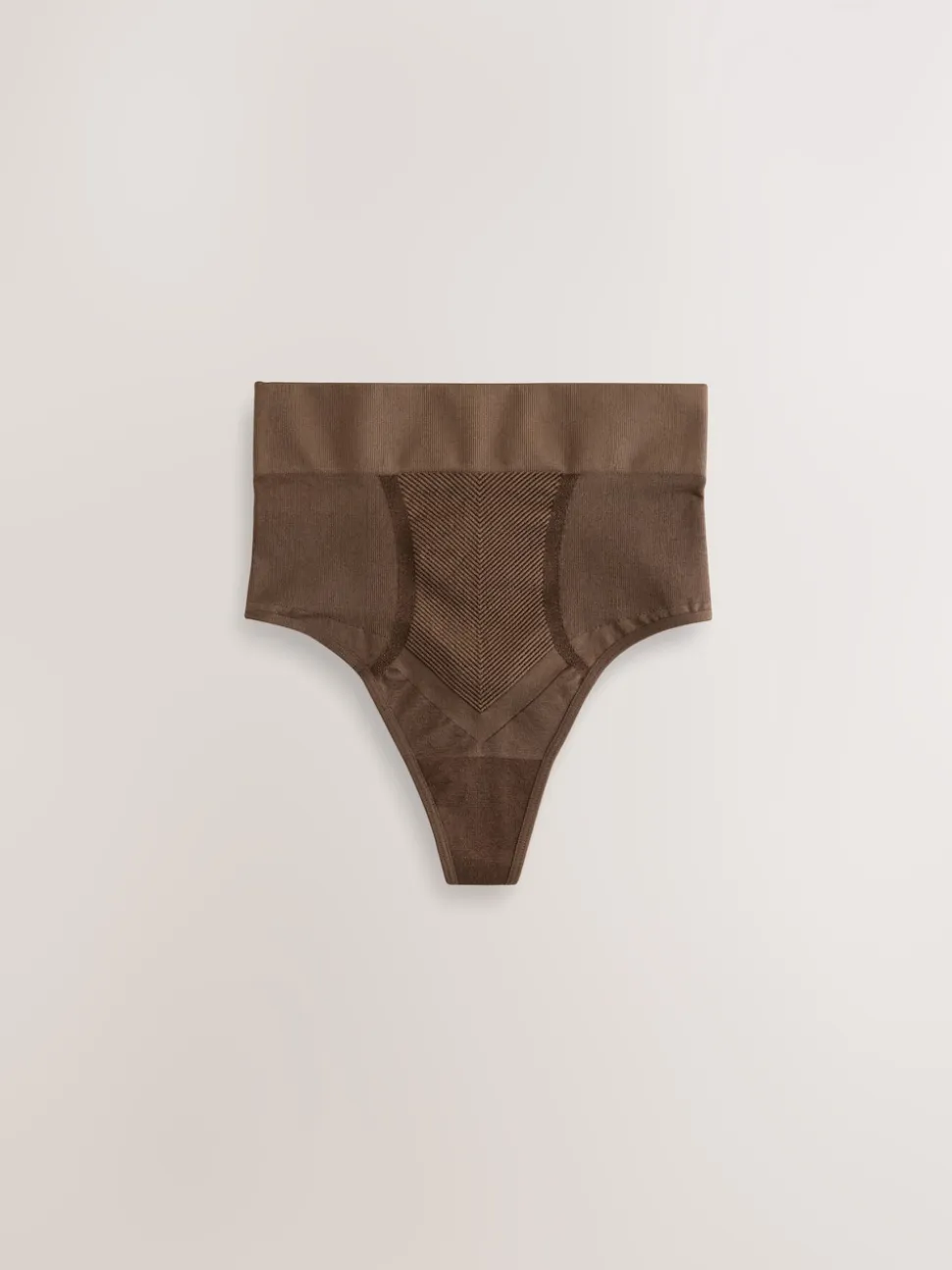 Chocolat Nude - Slips gainants fermes sans coutures pour le contrôle du ventre
