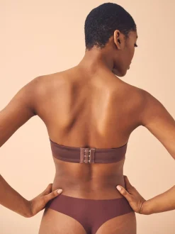 Chocolat Nude - Soutien-gorge push-up multiway sans bretelles A-E