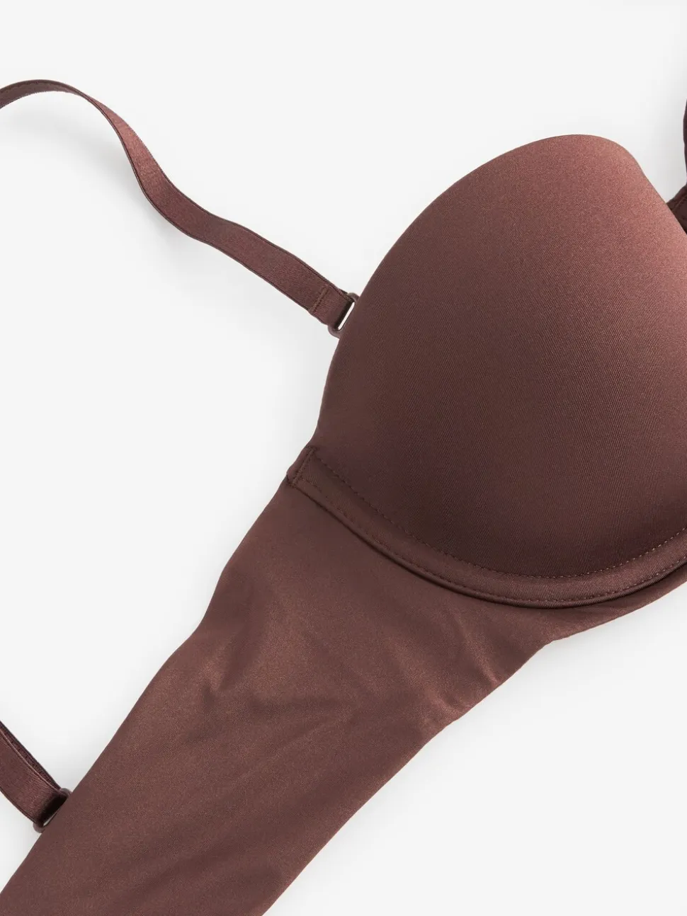 Chocolat Nude - Soutien-gorge push-up multiway sans bretelles A-E