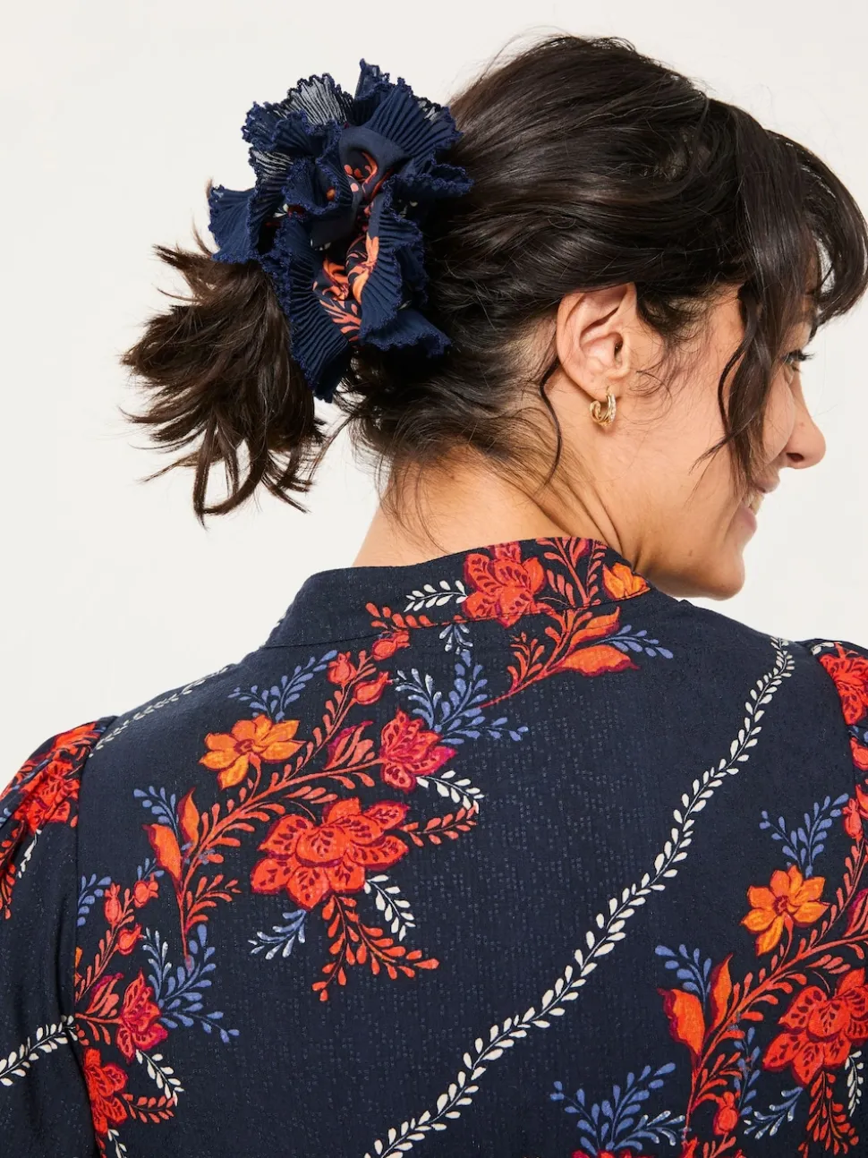 Chouchou FatFace Folk Fleuri