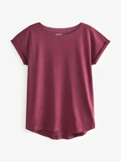 Classique - Lot de 10 T-shirts à manches courtes 100 % coton