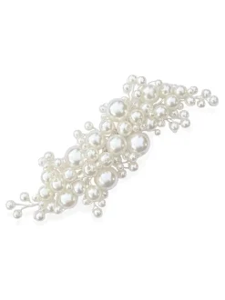 Clip de déclaration Ivoire & Co Pearl Blossom