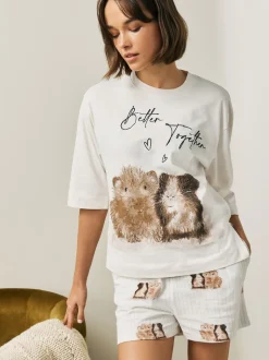 Cochon d'Cream - Ensemble pyjama short