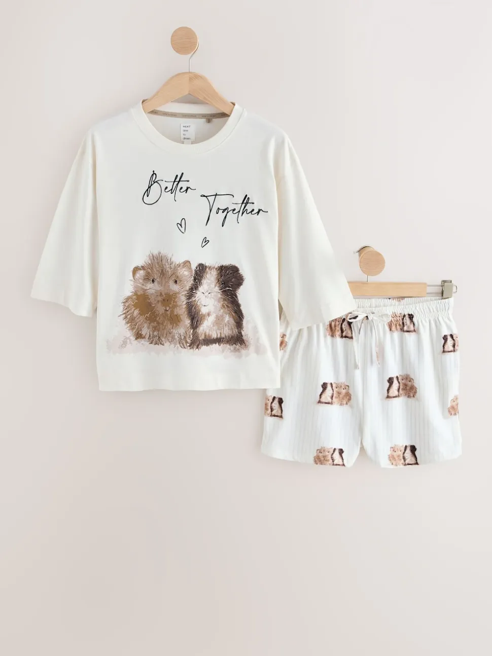 Cochon d'Cream - Ensemble pyjama short