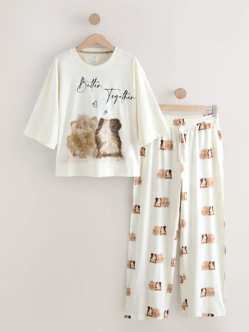 Cochon d'Cream - Pyjama en jersey à manches courtes