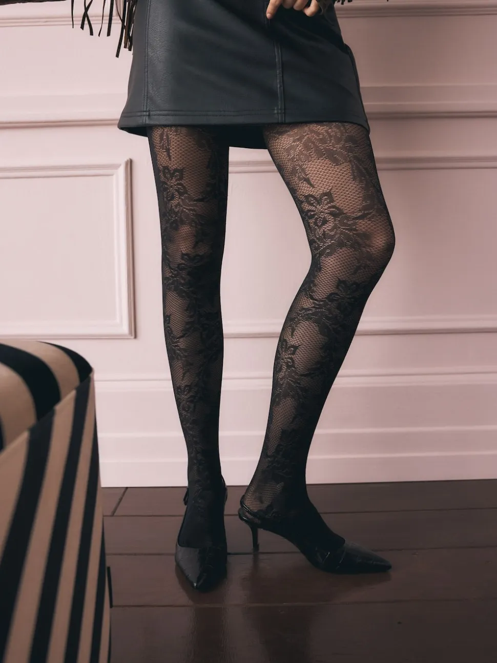 Collants Fleuris Rockett St George