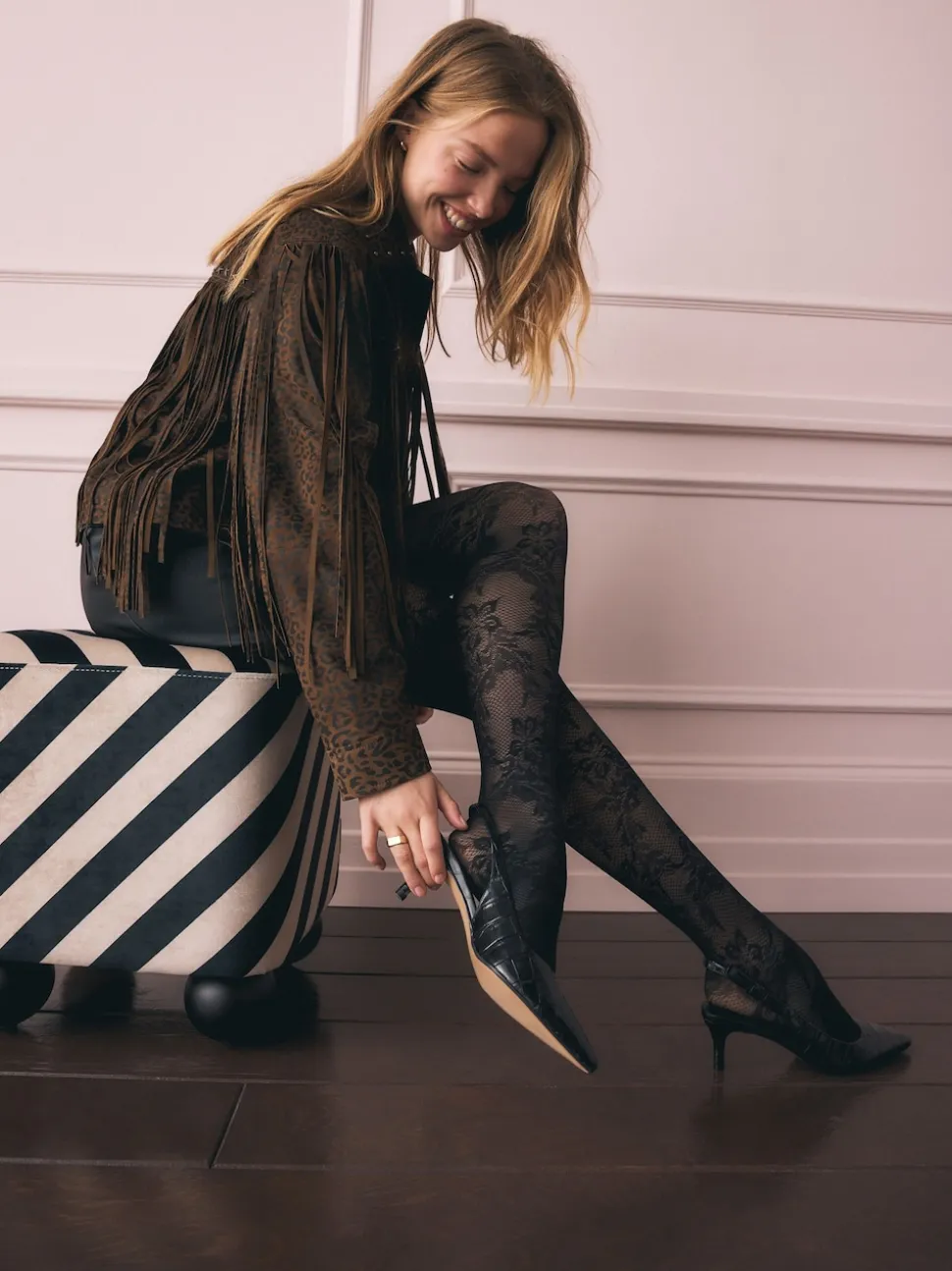 Collants Fleuris Rockett St George