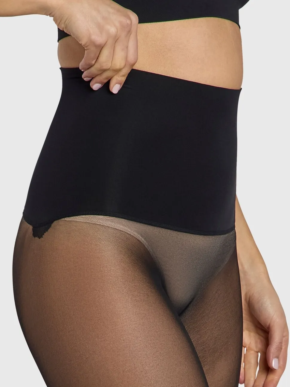 Collants Heist 35 Deniers intégrés gainants Noir