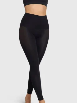 Collants opaques The Cut-Off Nano sans pied noirs 125 deniers