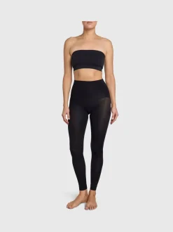 Collants opaques The Cut-Off Nano sans pied noirs 125 deniers