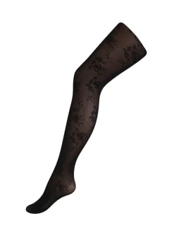 Collants Pour Moi en dentelle fleurie