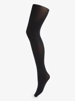 collants Pretty Polly Grandes tailles Opaques Noir Collants 60 Denier 2 Lot