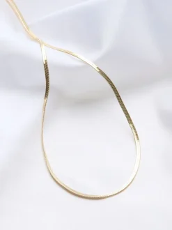 Collier à chaîne serpent FatFace