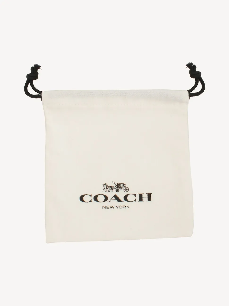 Collier choker COACH Signature en perles de cœur