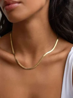 Collier D.louise imperméable Essentiels chaîne serpent