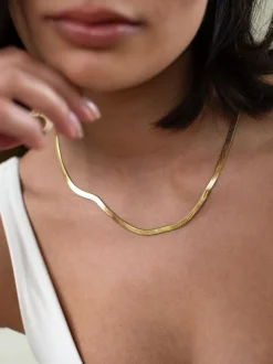 Collier D.louise imperméable Essentiels chaîne serpent