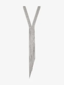 Collier Mood Crystal Long Y Drop Statement