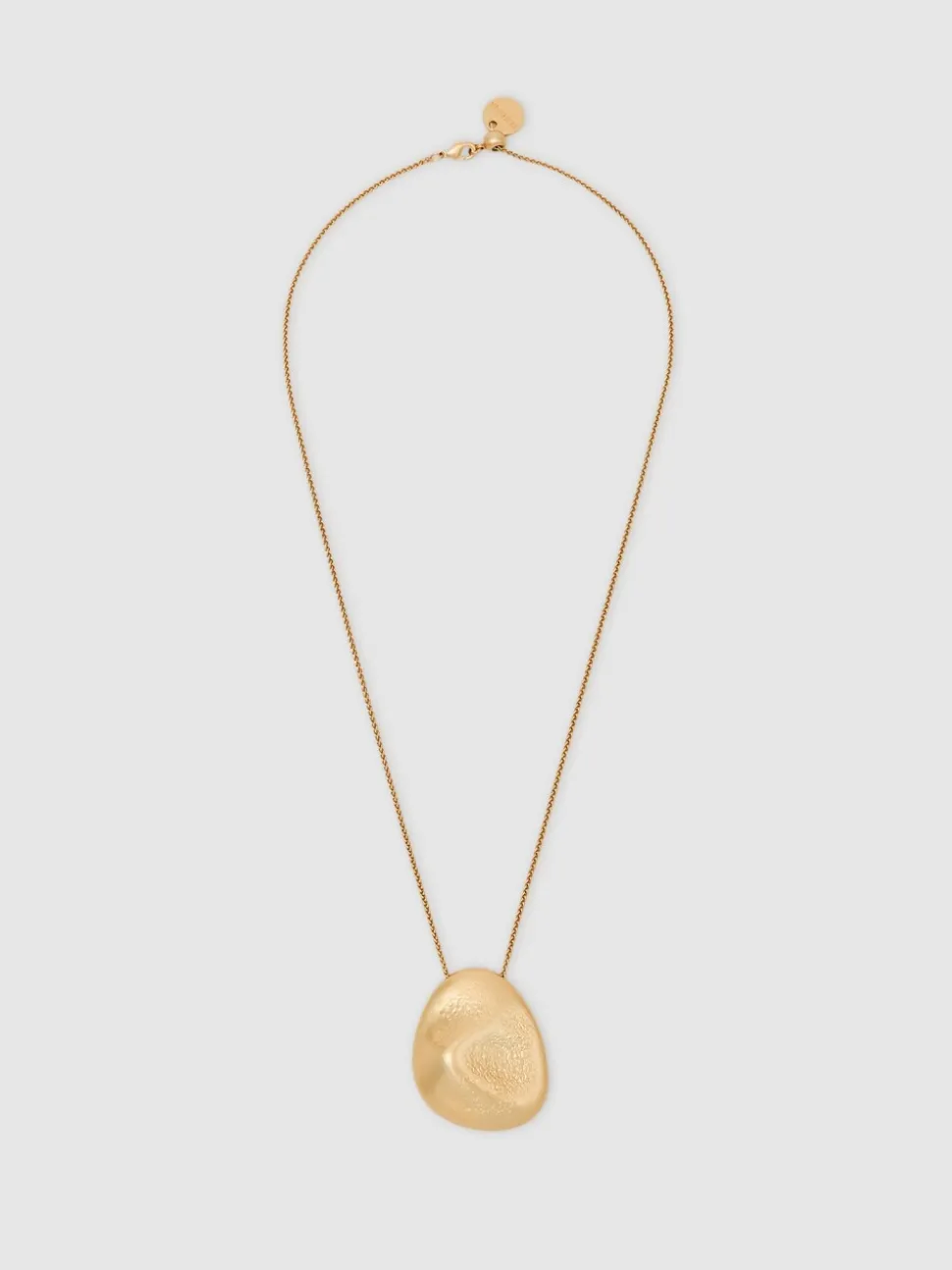 Collier Reiss Perdita avec pendentif galets texturés