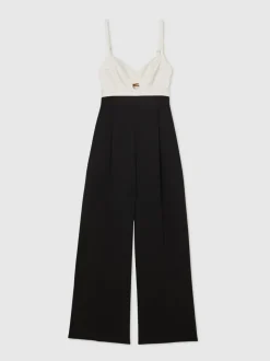 Combinaison ample color-block Atelier Darcey