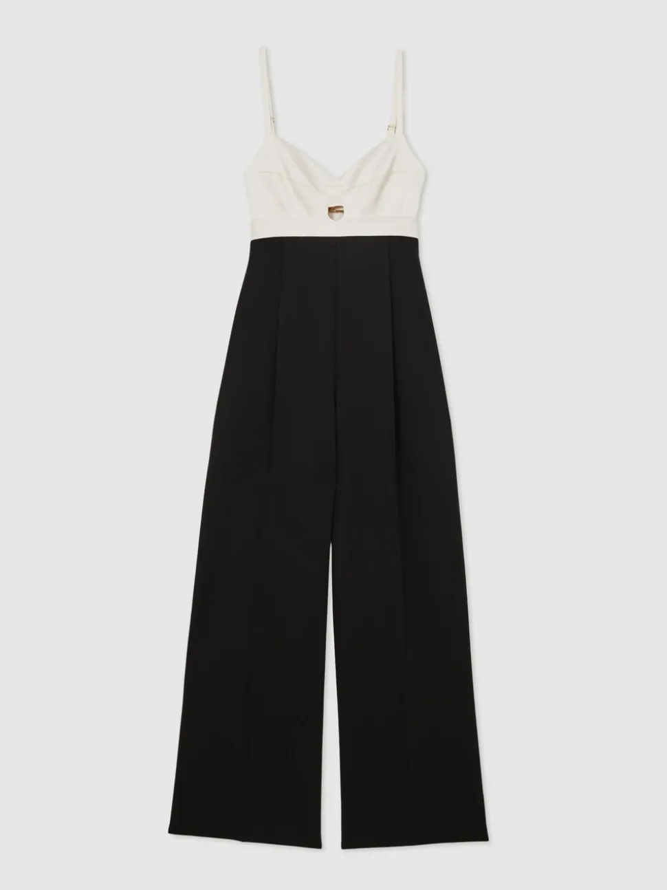 Combinaison ample color-block Atelier Darcey
