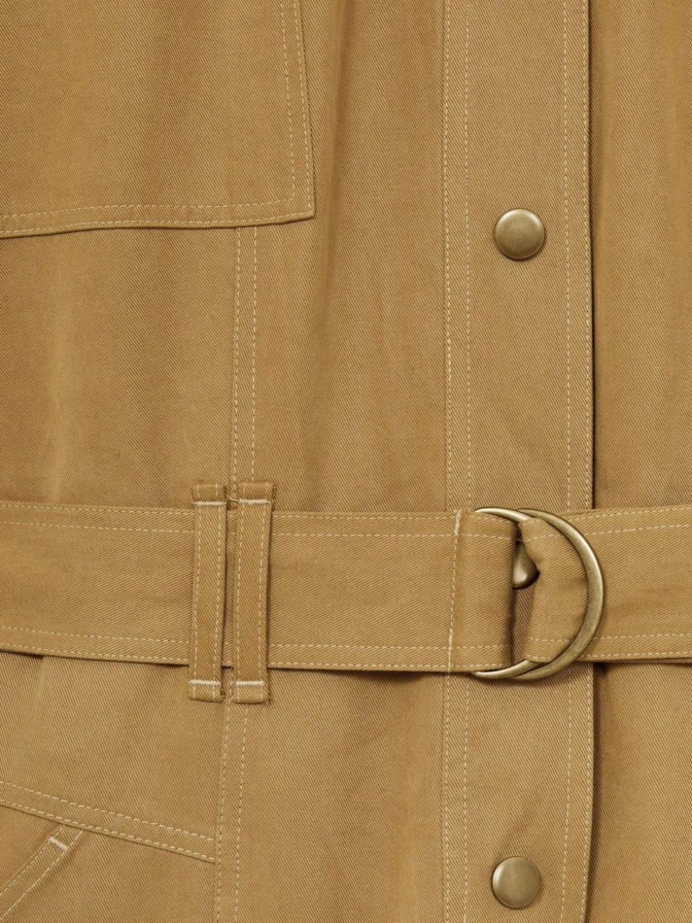 Combinaison ample en lyocell et coton Reiss Mina