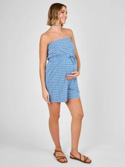 Combinaison bandeau JoJo Maman Bébé maternité à motifs