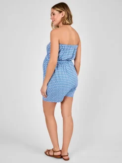 Combinaison bandeau JoJo Maman Bébé maternité à motifs