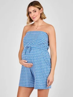 Combinaison bandeau JoJo Maman Bébé maternité à motifs