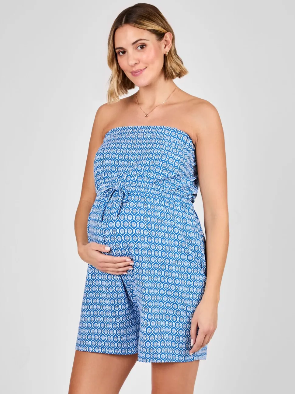 Combinaison bandeau JoJo Maman Bébé maternité à motifs
