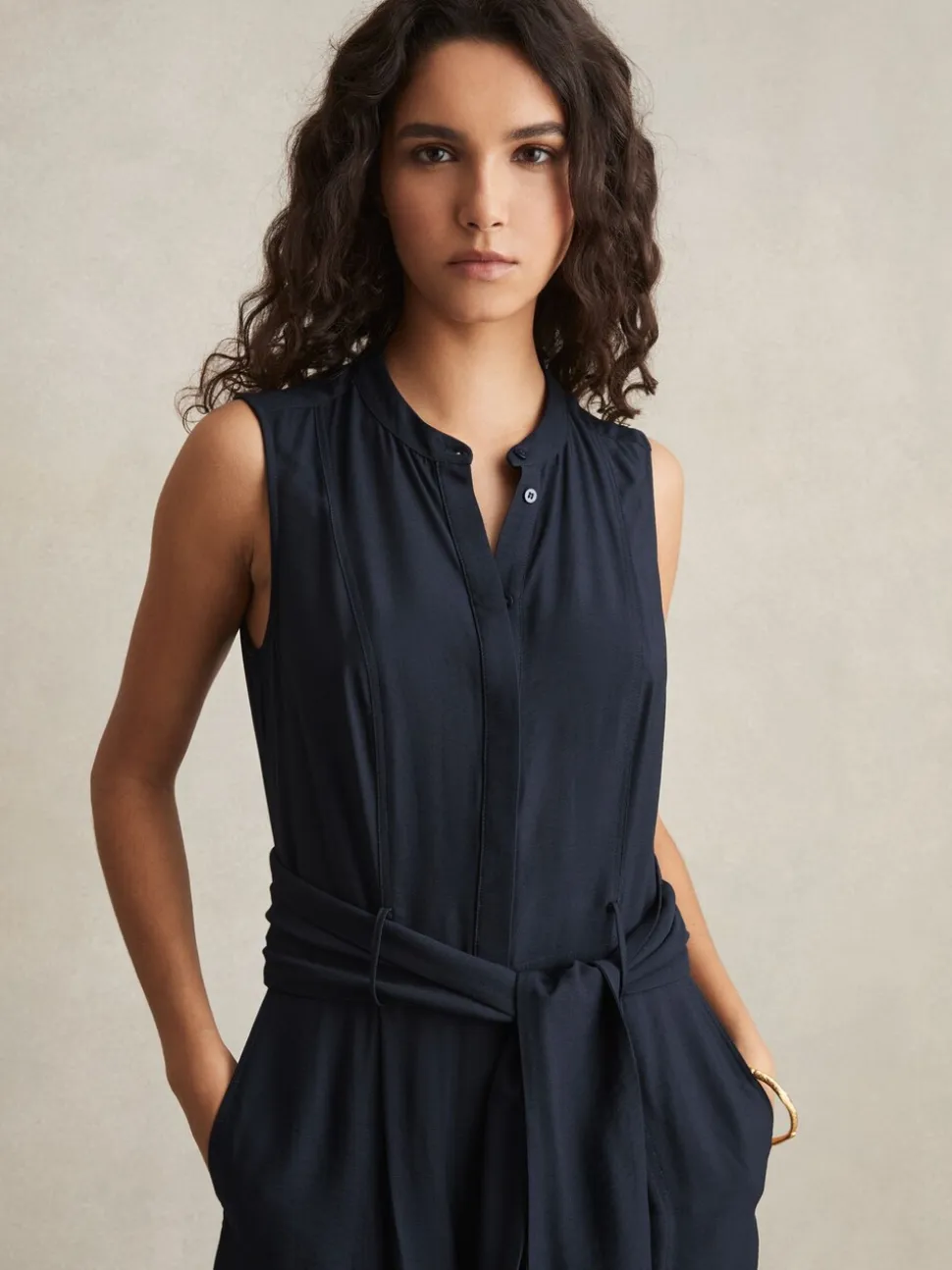 Combinaison ceinturée Reiss Raven ample