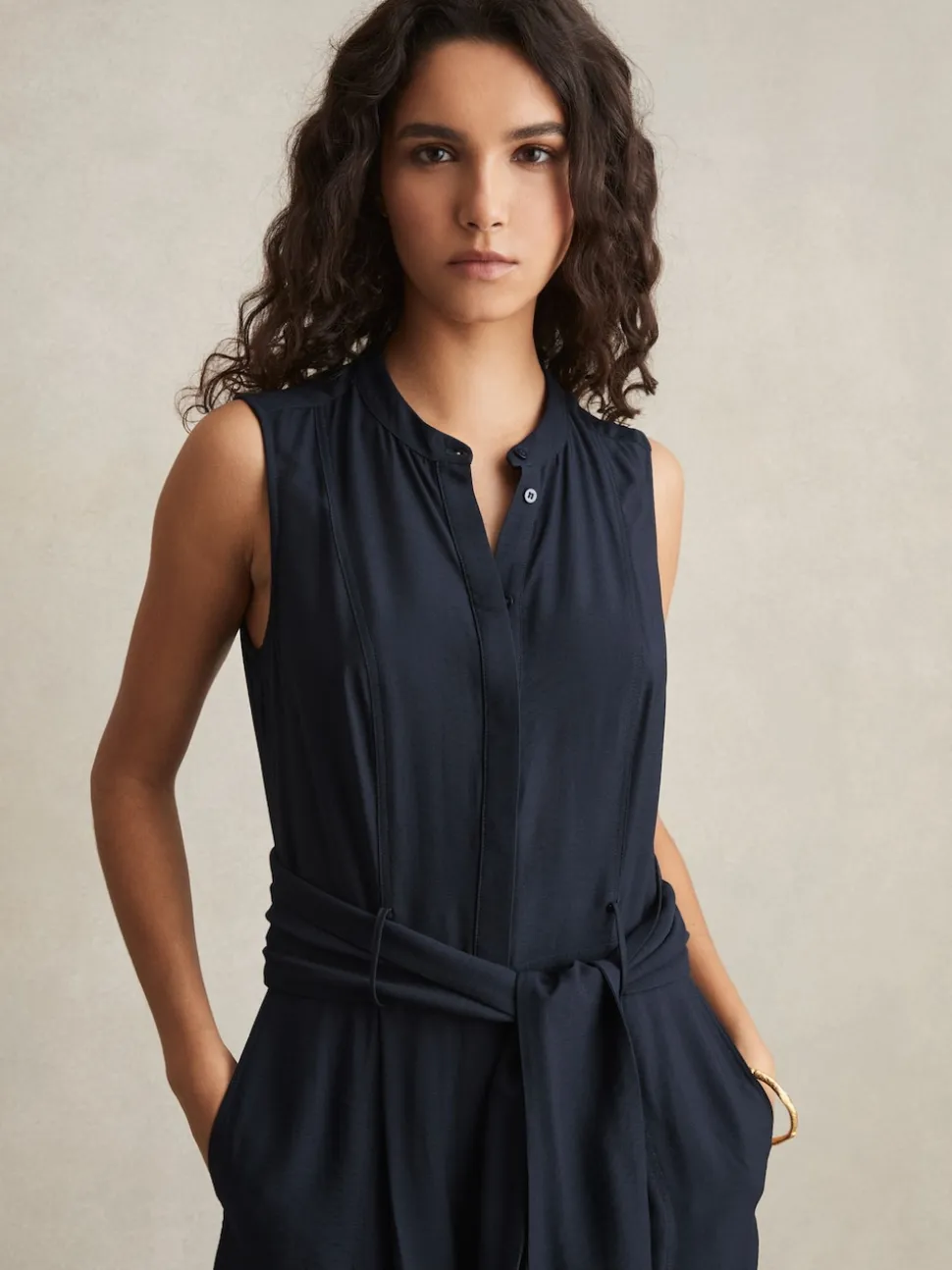 Combinaison ceinturée Reiss Raven ample